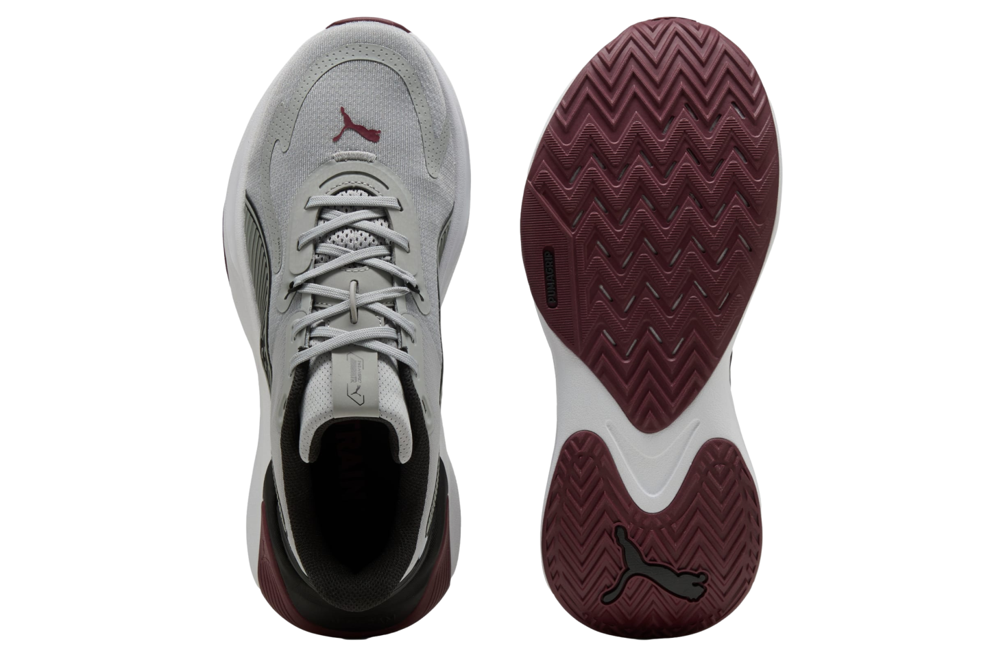 Puma Pwr Hybrid Gray Echo / Ruby Shimmer