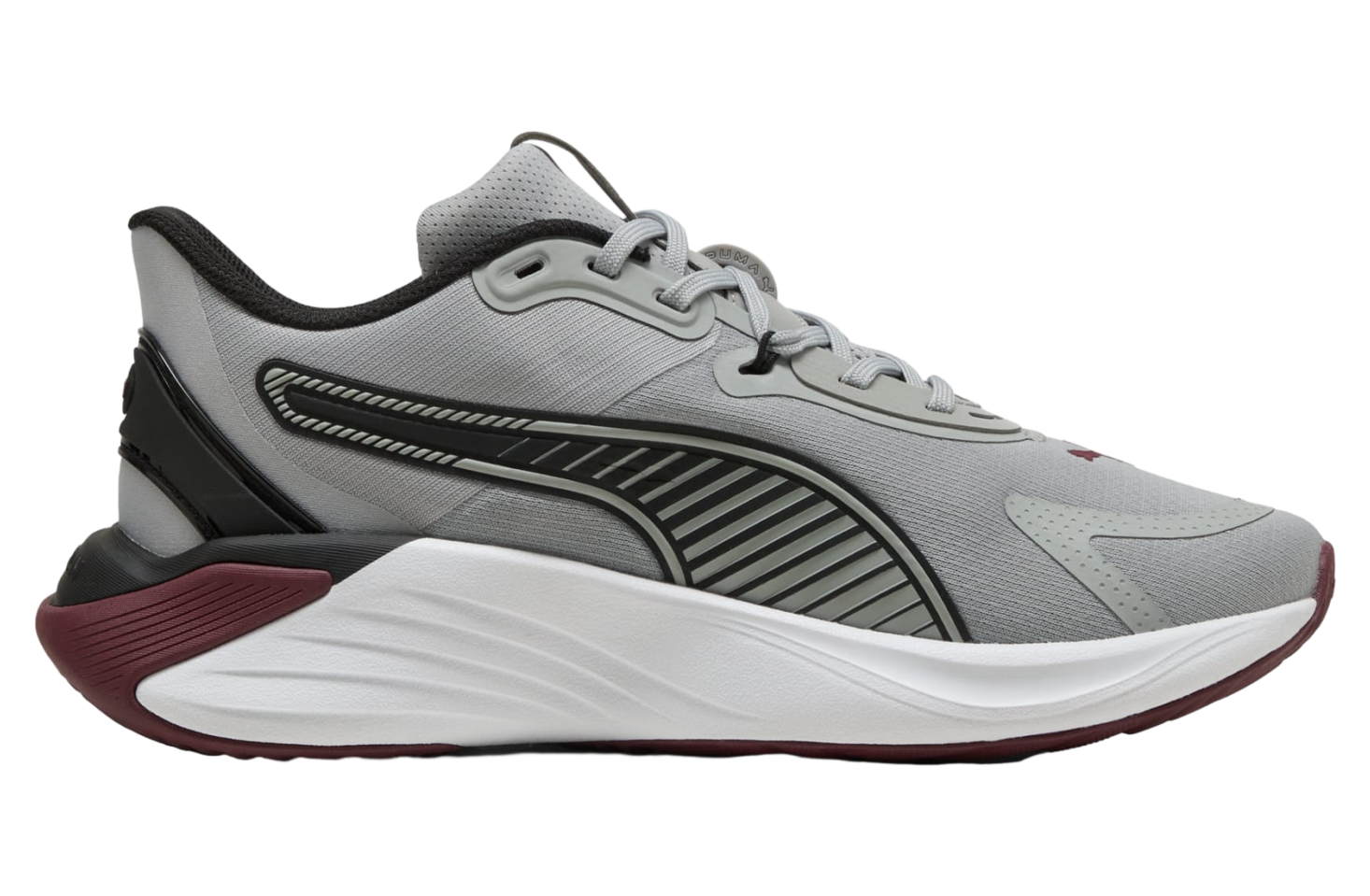 Puma Pwr Hybrid Gray Echo / Ruby Shimmer