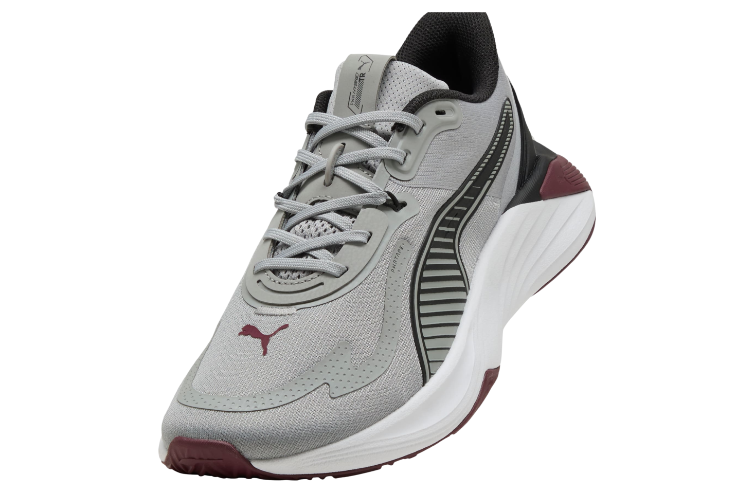 Puma Pwr Hybrid Gray Echo / Ruby Shimmer