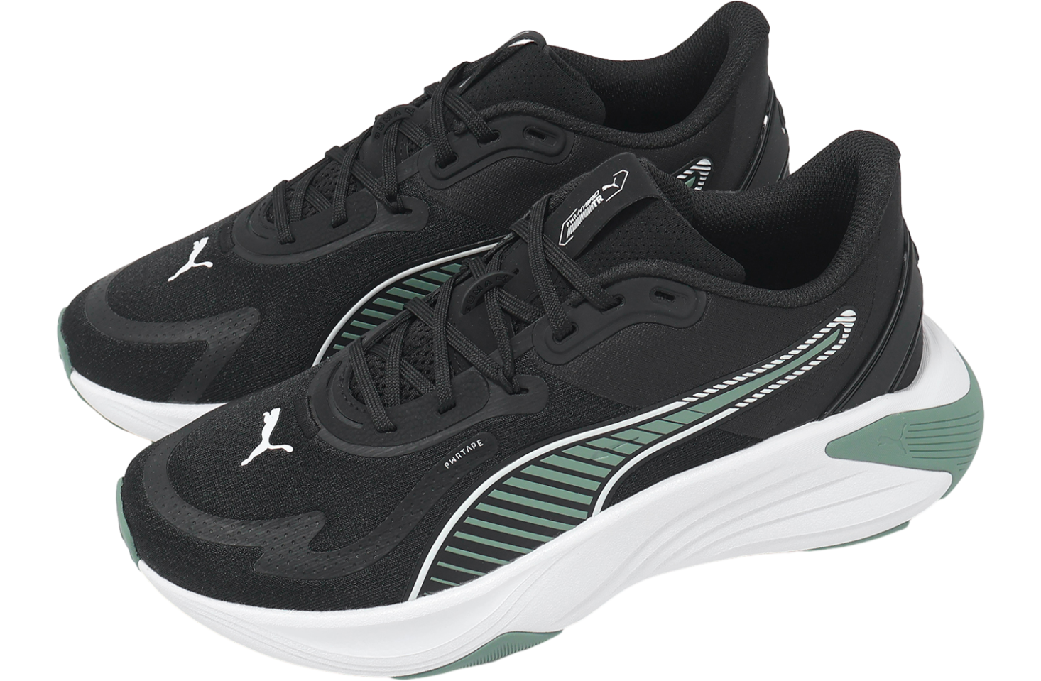 Puma PWR Hybrid TR Black / Green Moon
