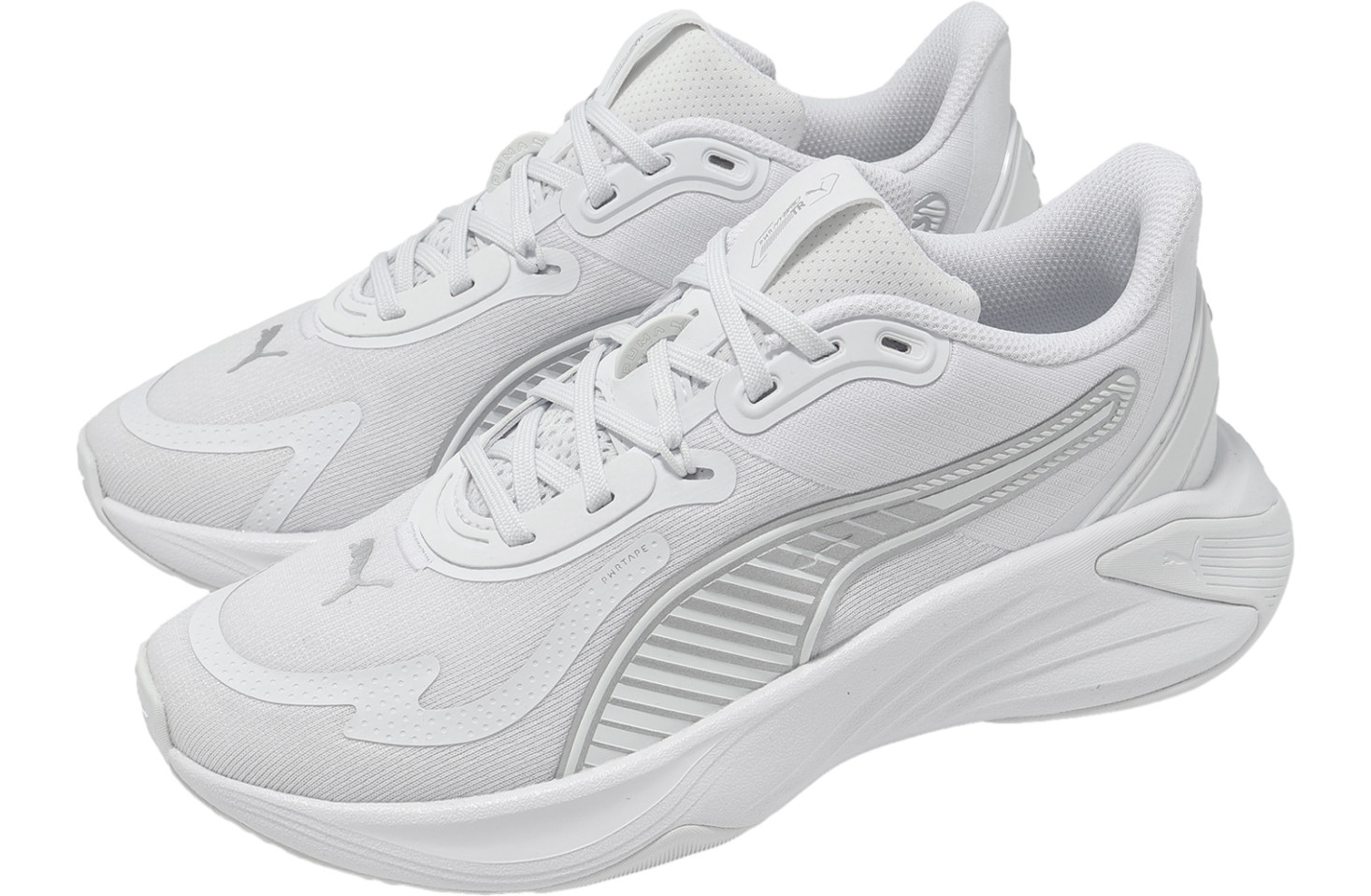 Puma PWR Hybrid TR WMNS White / Metallic Silver