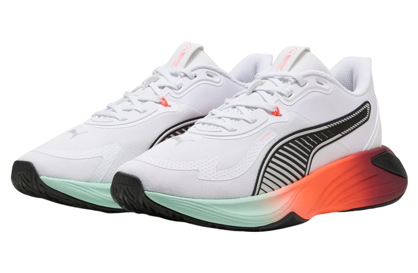 Puma Pwr Hybrid White / Glowing Red