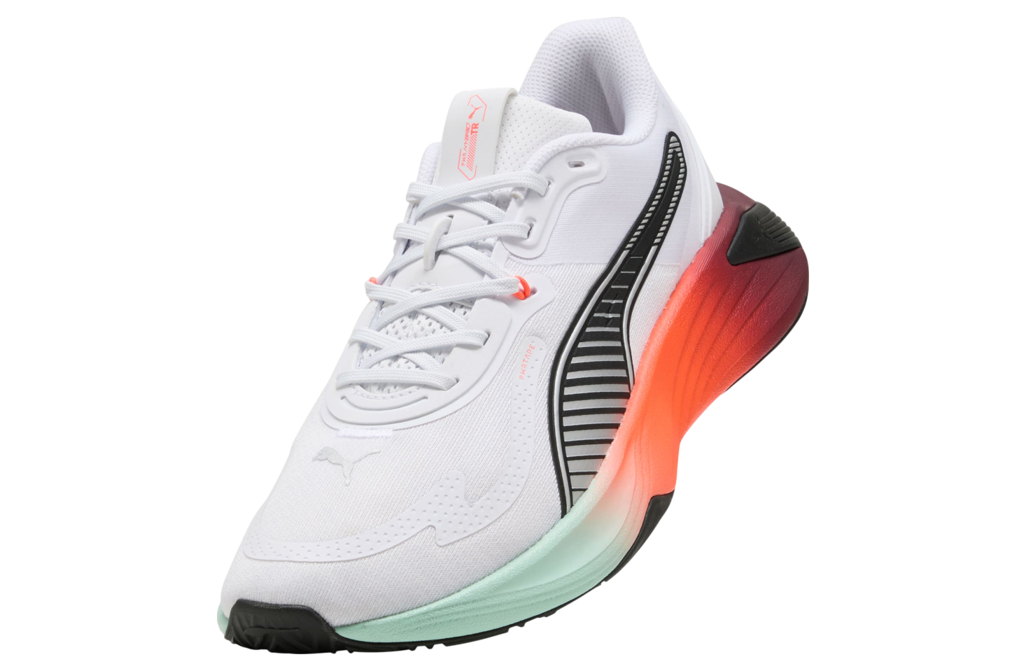 Puma Pwr Hybrid White / Glowing Red