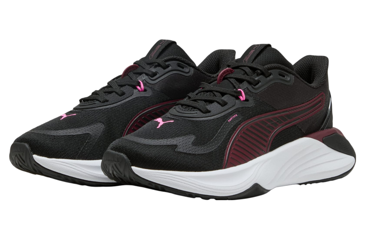 Puma Pwr Hybrid WMNS Black / Ruby Shimmer