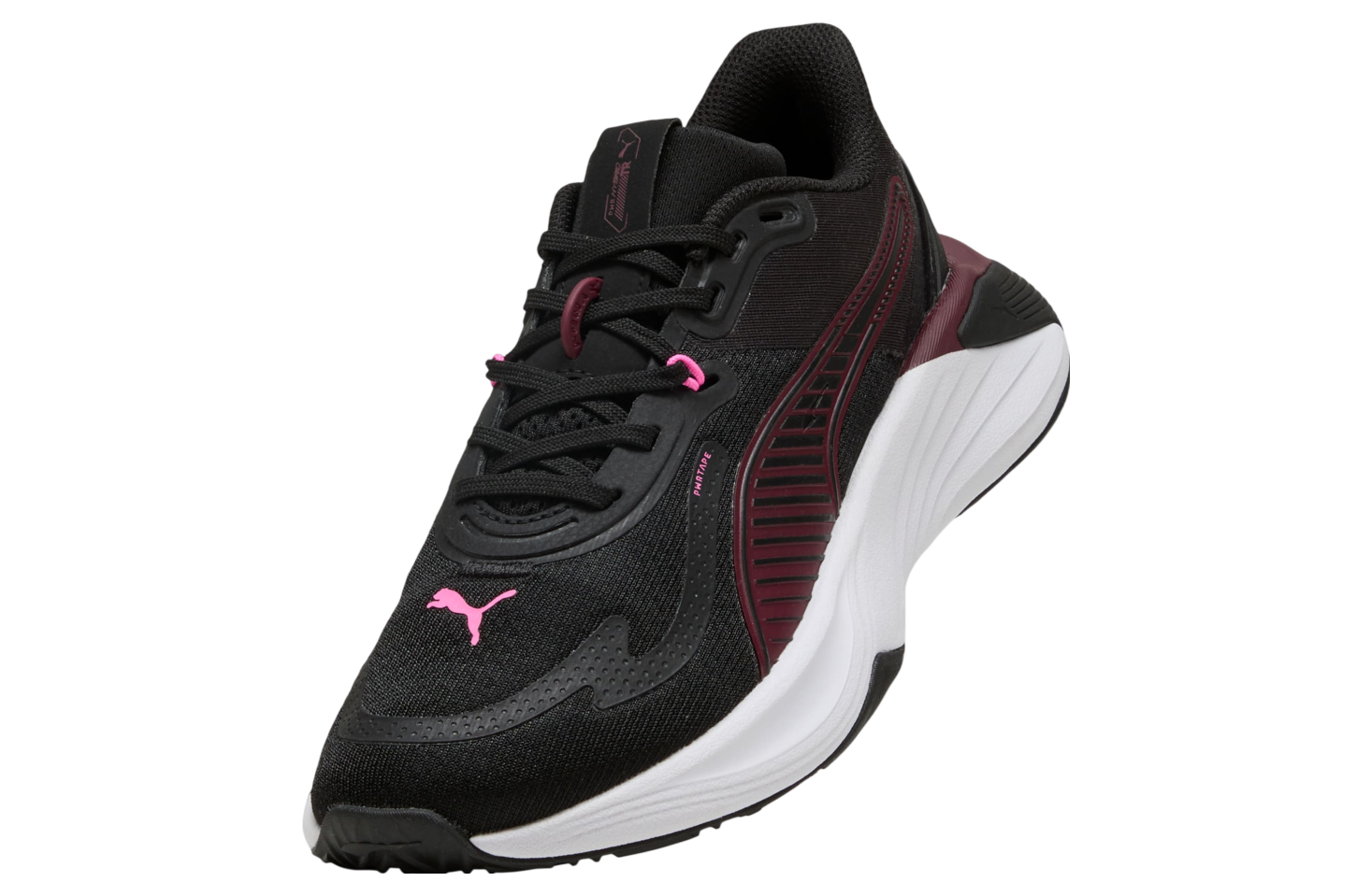 Puma Pwr Hybrid WMNS Black / Ruby Shimmer