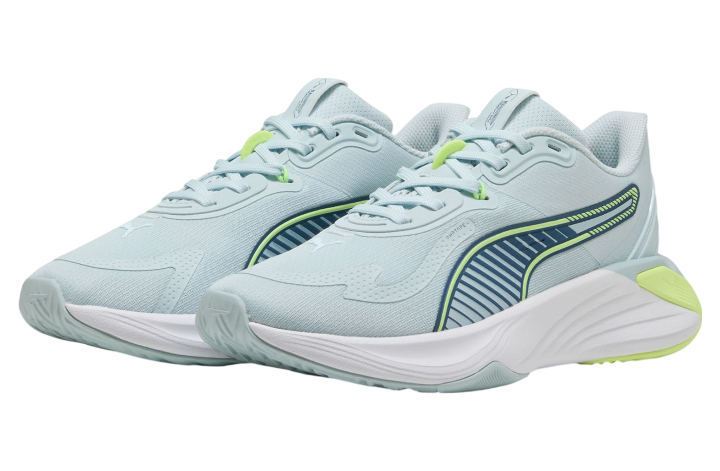 【G2】超美品iPhone14pro Puma Pwr Hybrid WMNS Sea Glass / Dark Indigo - Jun 2025