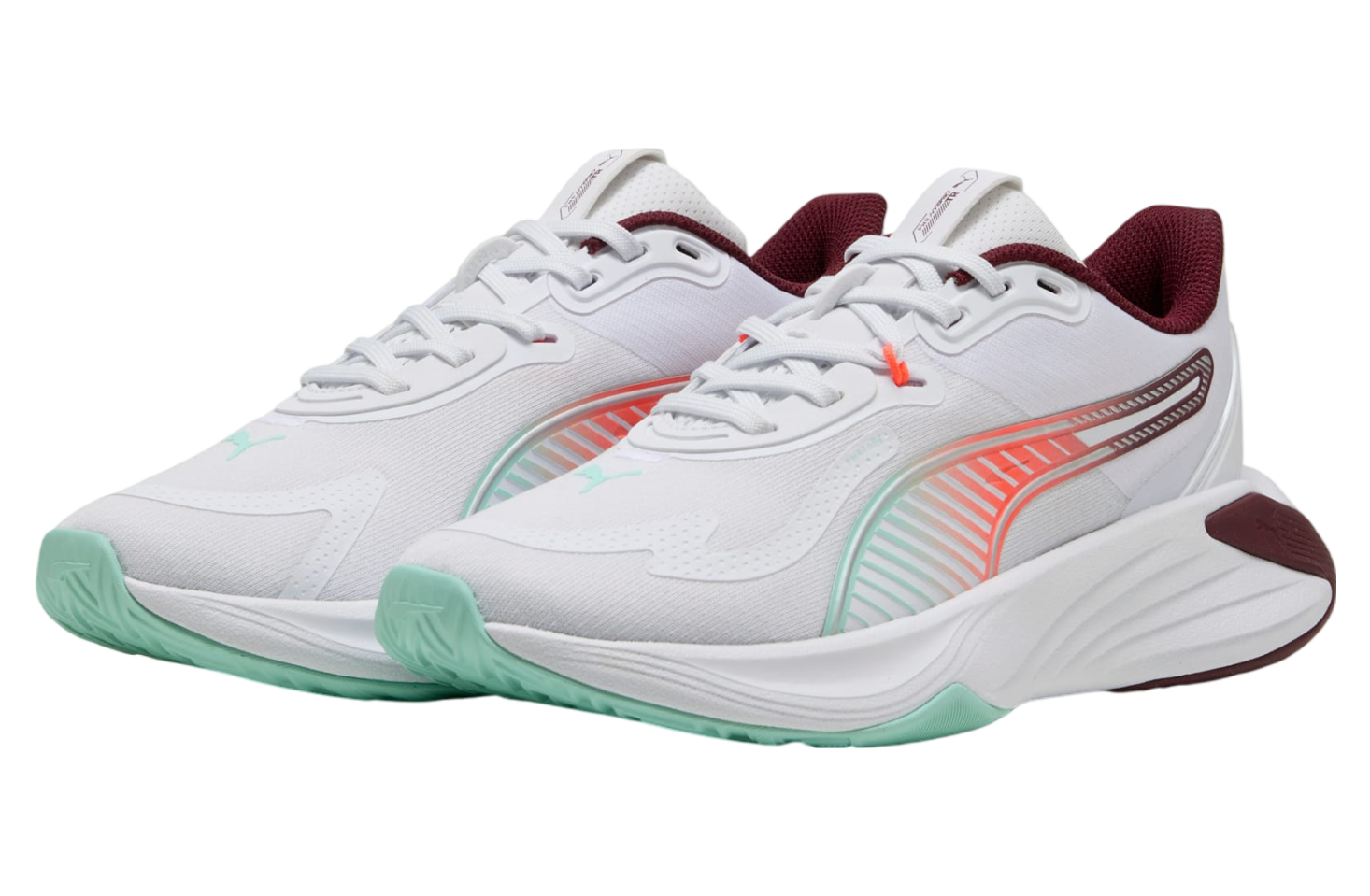 Puma Pwr Hybrid WMNS White / Ruby Shimmer