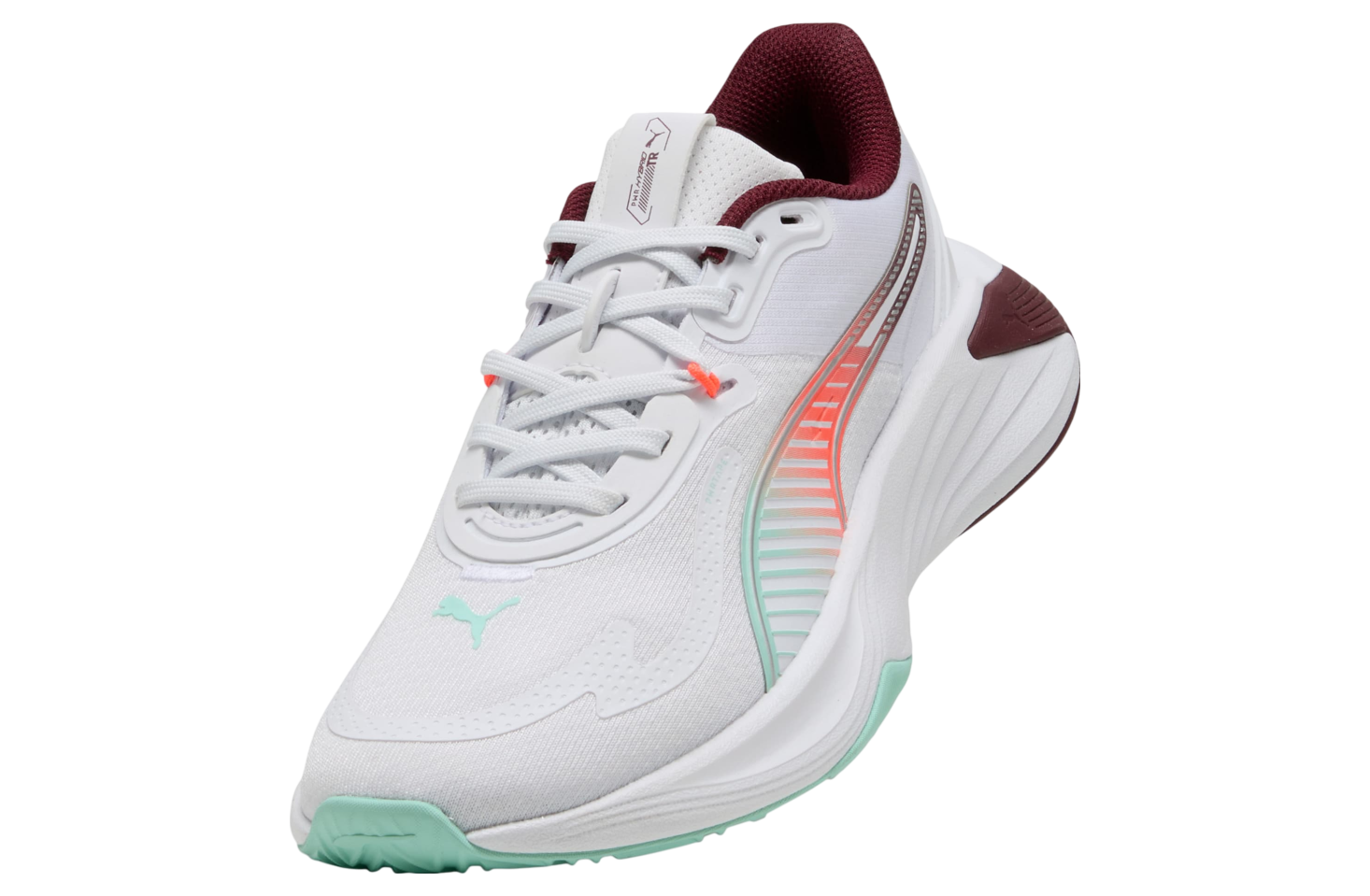 Puma Pwr Hybrid WMNS White / Ruby Shimmer