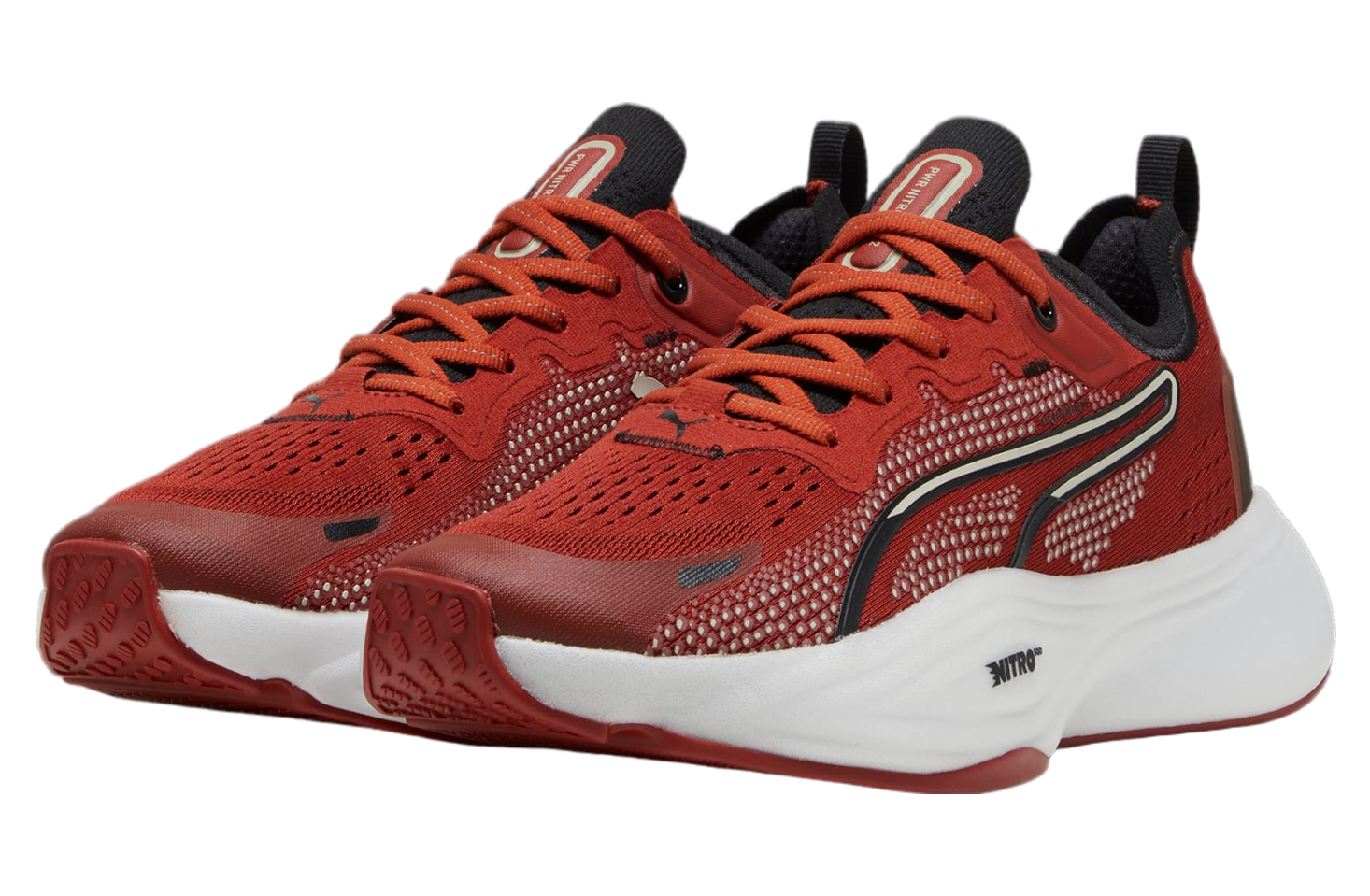 Puma Pwr Nitro Sqd 2 Training Mars Red / White