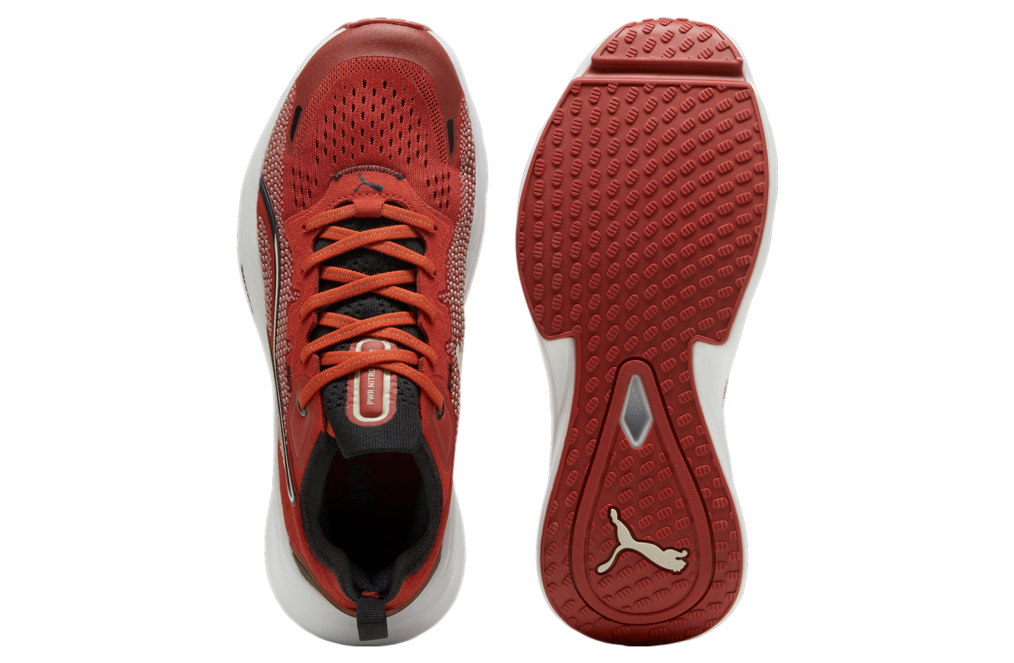 Puma Pwr Nitro Sqd 2 Training Mars Red / White