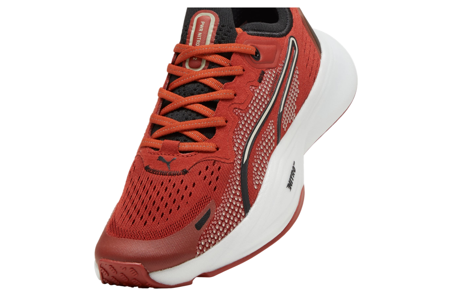 Puma Pwr Nitro Sqd 2 Training Mars Red / White