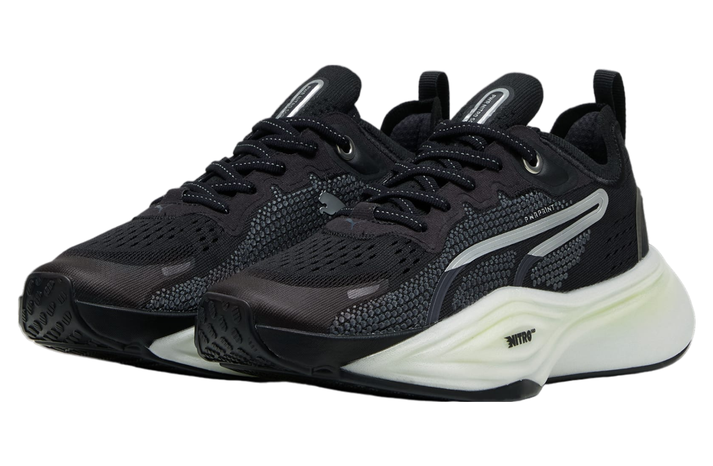 Puma Pwr Nitro Sqd 2 WMNS Black / White