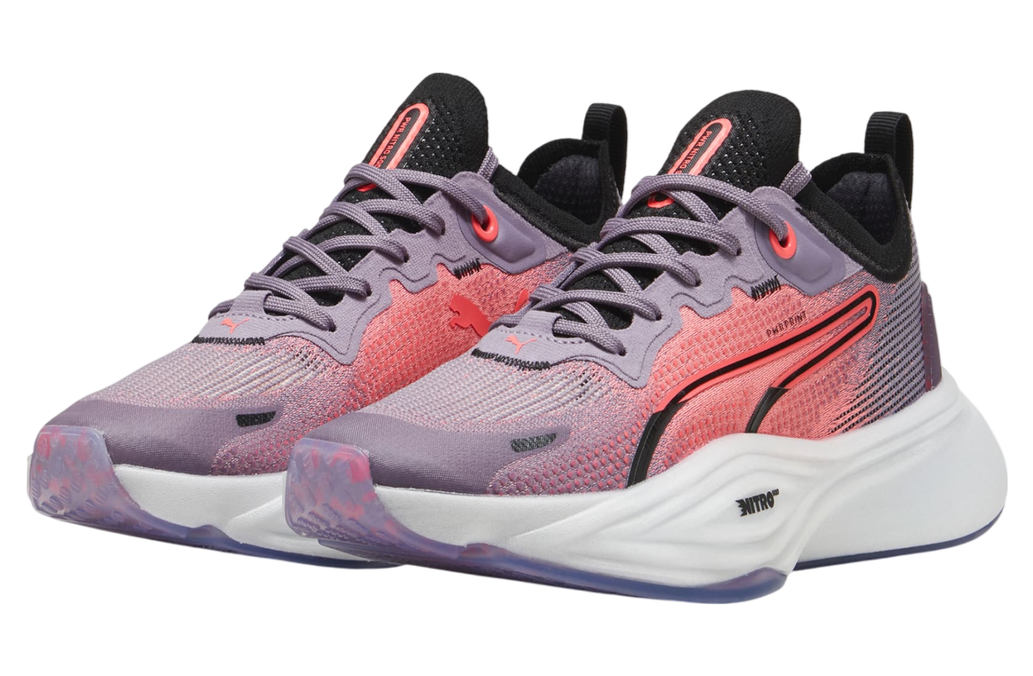 Puma Pwr Nitro Sqd 2 WMNS Pale Plum / Sunset Glow