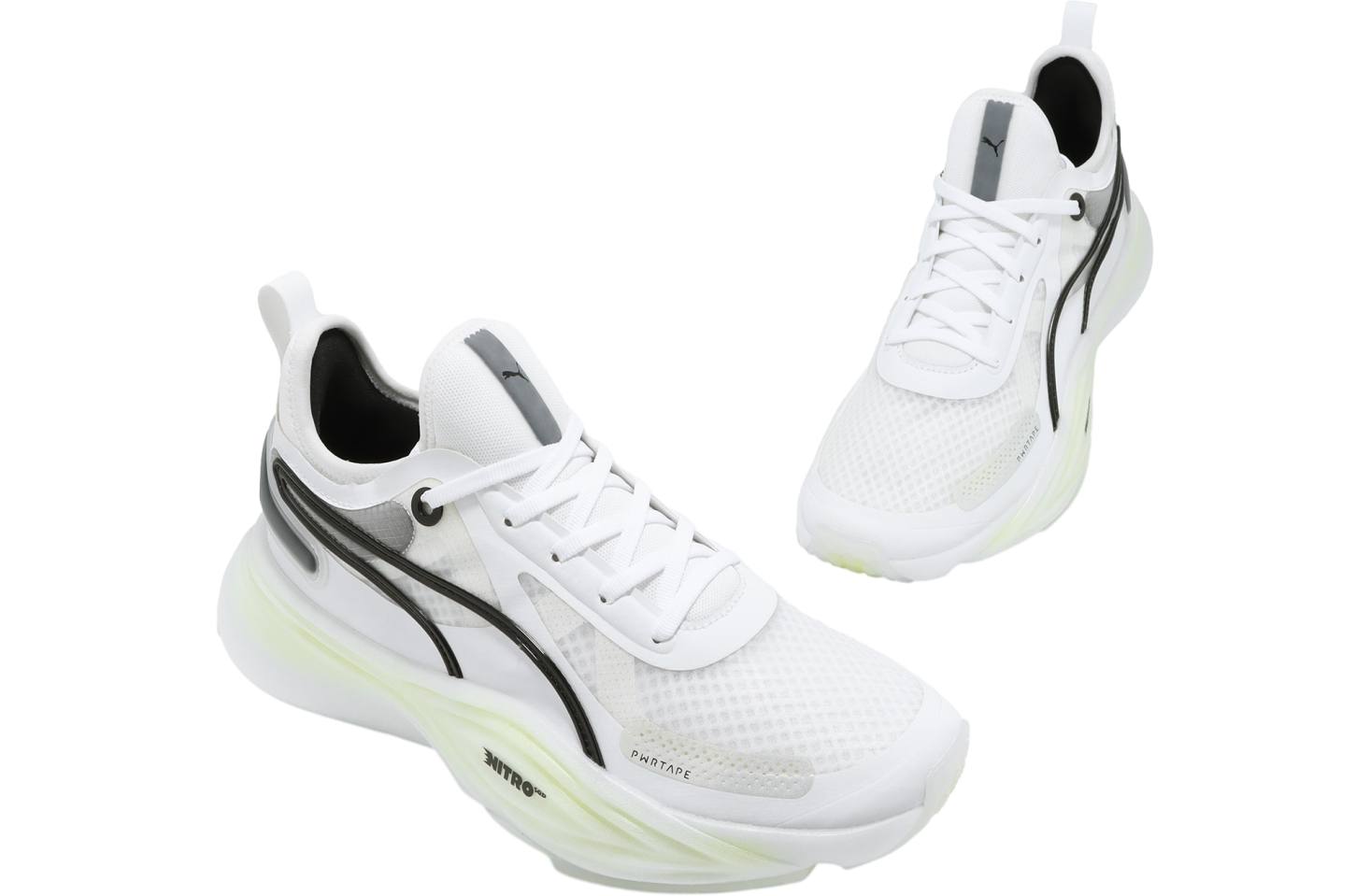 Puma Pwr Nitro Squared White / Black