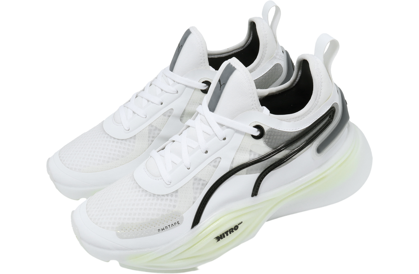 Puma Pwr Nitro Squared White / Black