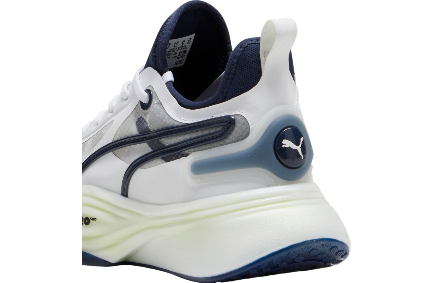 Puma Pwr Nitro Squared White / Club Navy