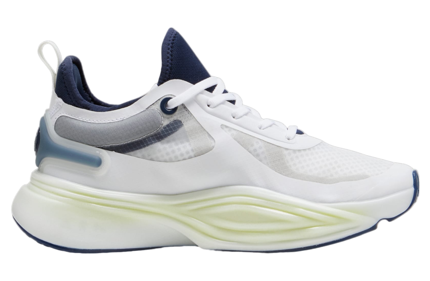 Puma Pwr Nitro Squared White / Club Navy