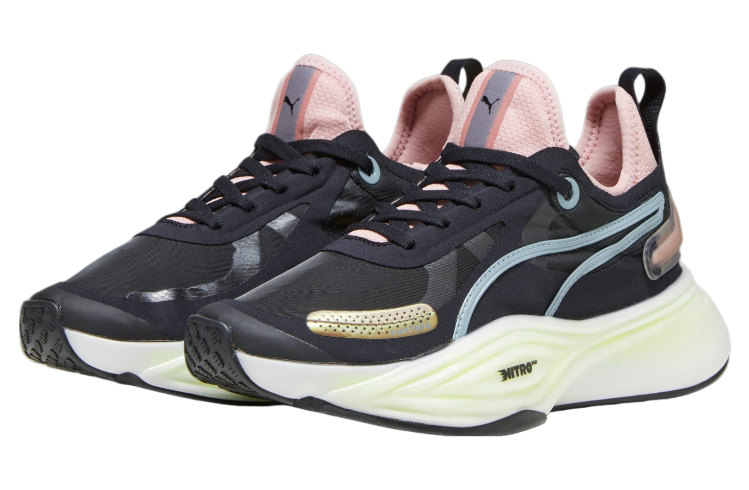 Puma Pwr Nitro Squared WMNS Black / Bold Blue