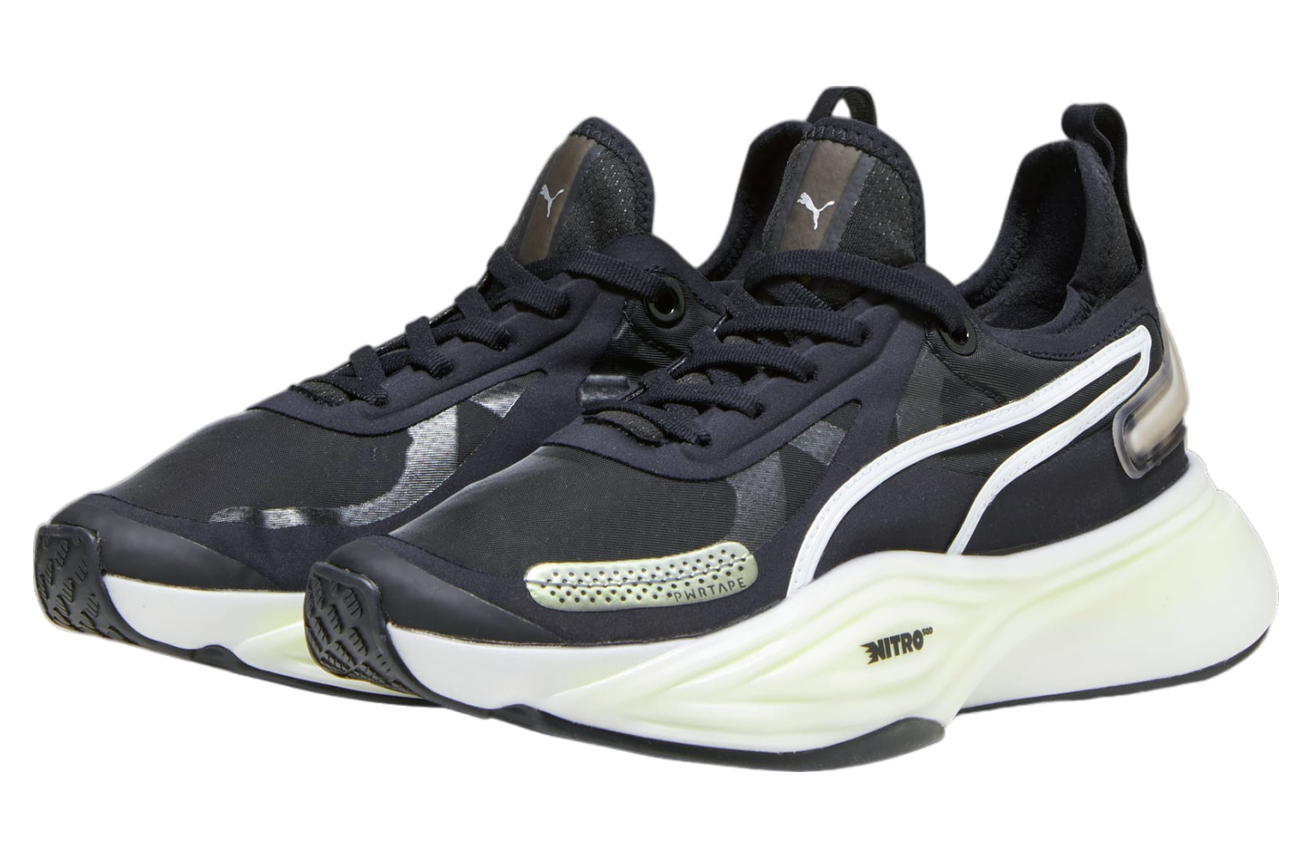 Puma Pwr Nitro Squared WMNS Black / White