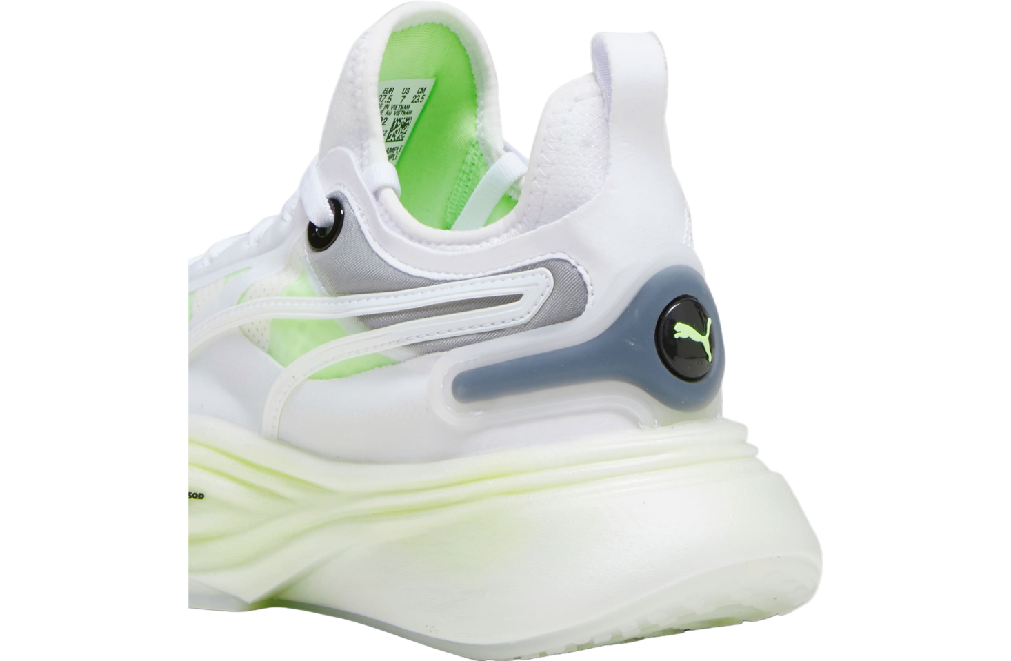 Puma Pwr Nitro Squared WMNS White / Speed Green