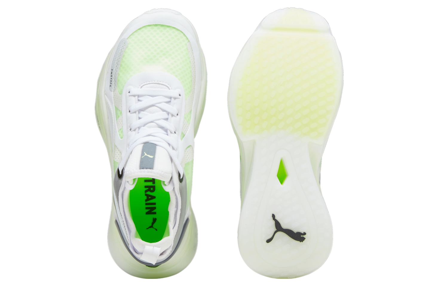 Puma Pwr Nitro Squared WMNS White / Speed Green