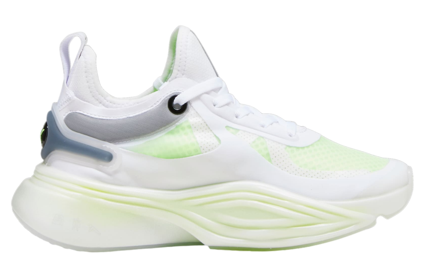 Puma Pwr Nitro Squared WMNS White / Speed Green