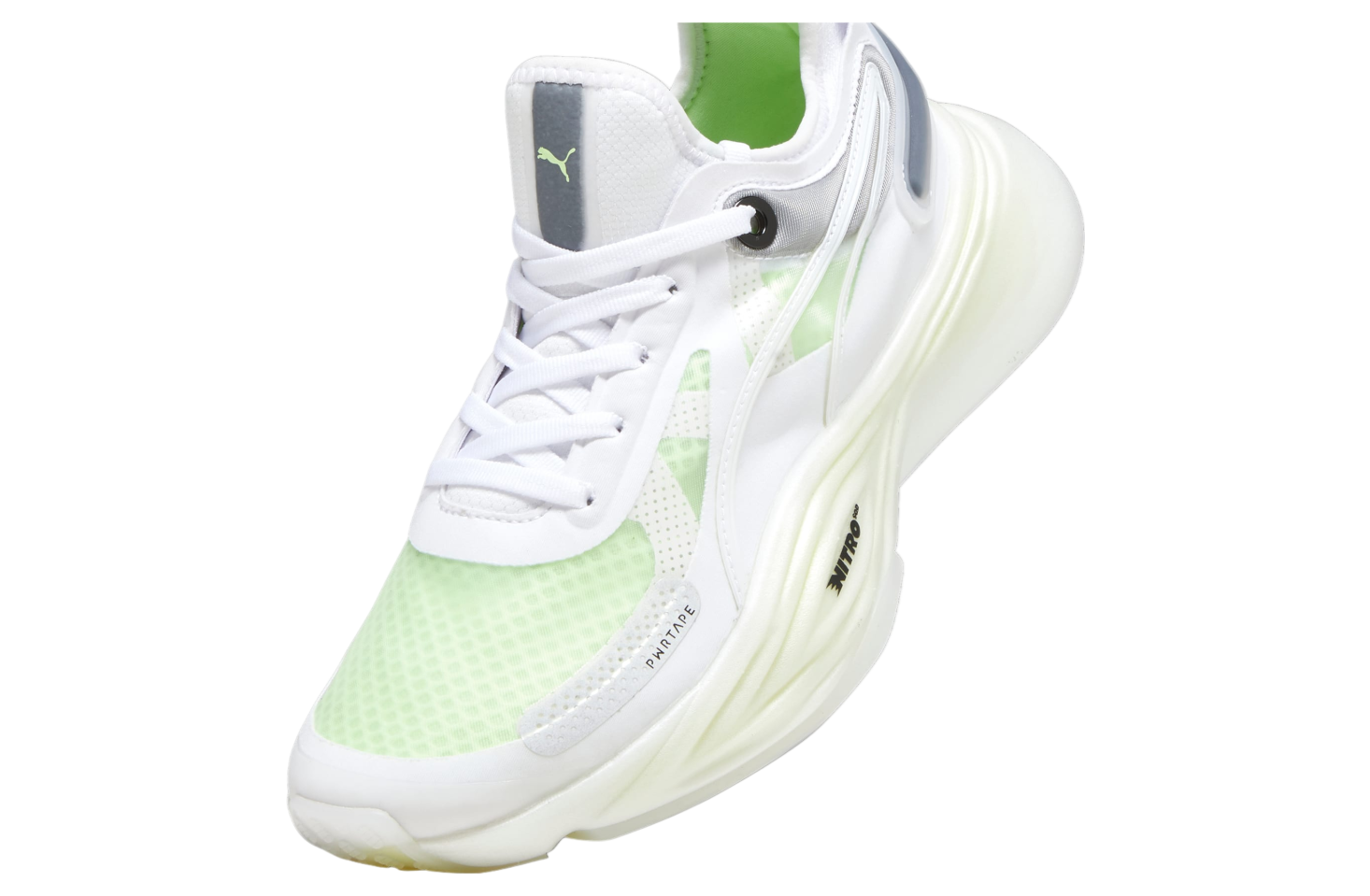 Puma Pwr Nitro Squared WMNS White / Speed Green