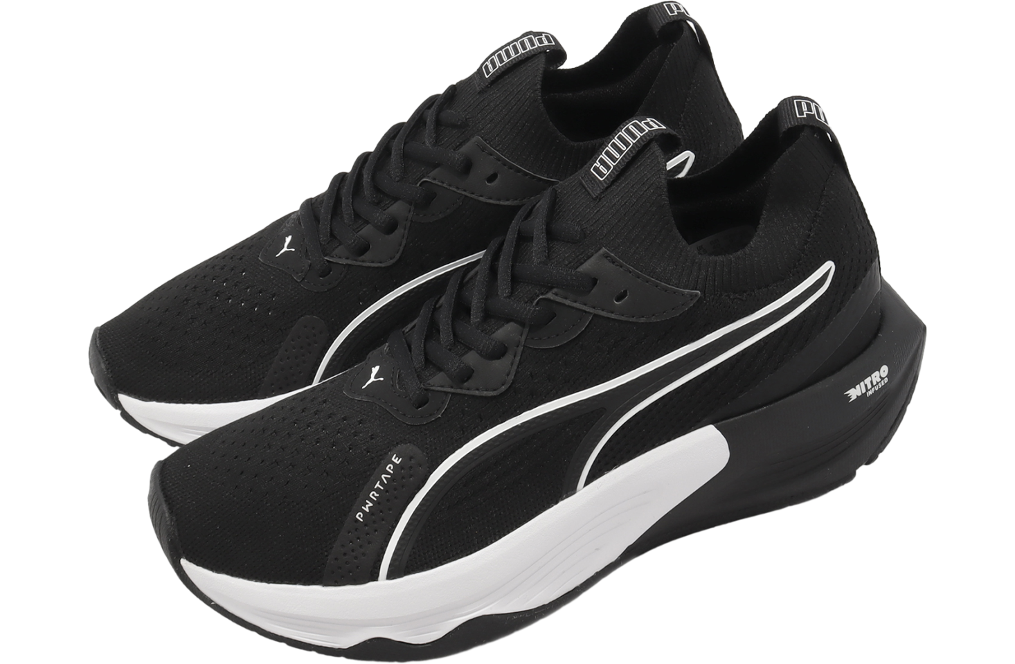 Puma PWR XX Nitro Luxe WMNS Black / White