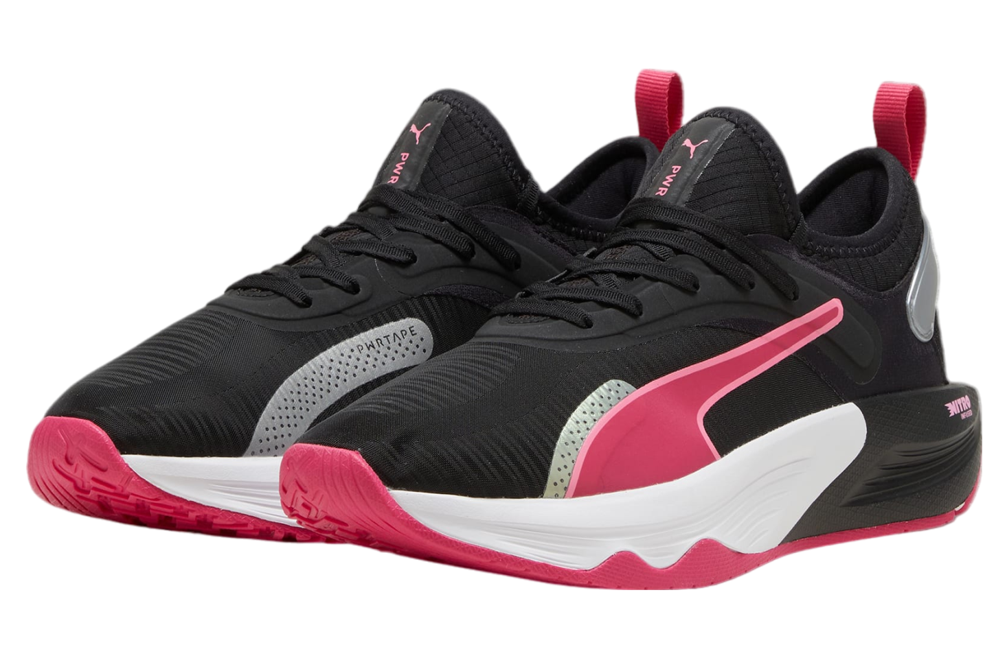 Puma Pwr Xx Nitro WMNS Black / Garnet Rose