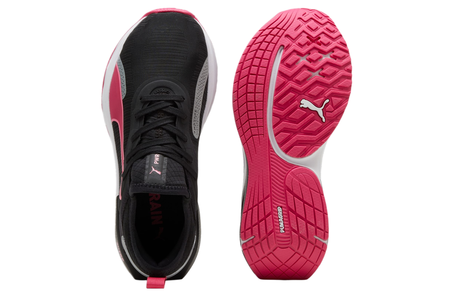 Puma Pwr Xx Nitro WMNS Black / Garnet Rose