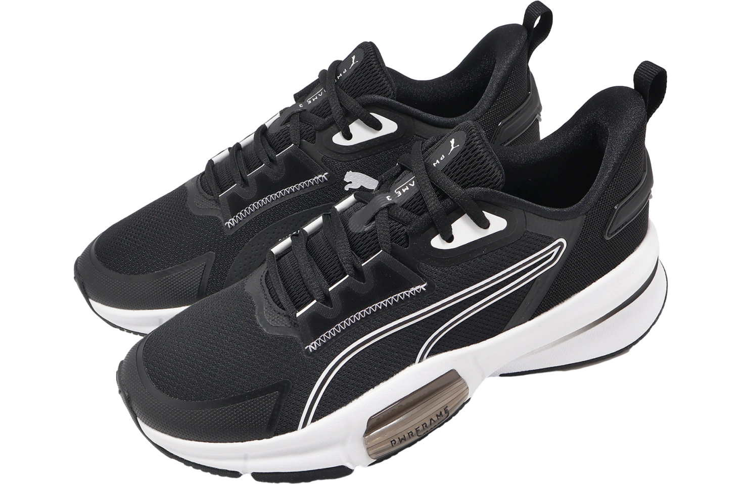 Puma PWRFrame TR 3 Black / White Stgray