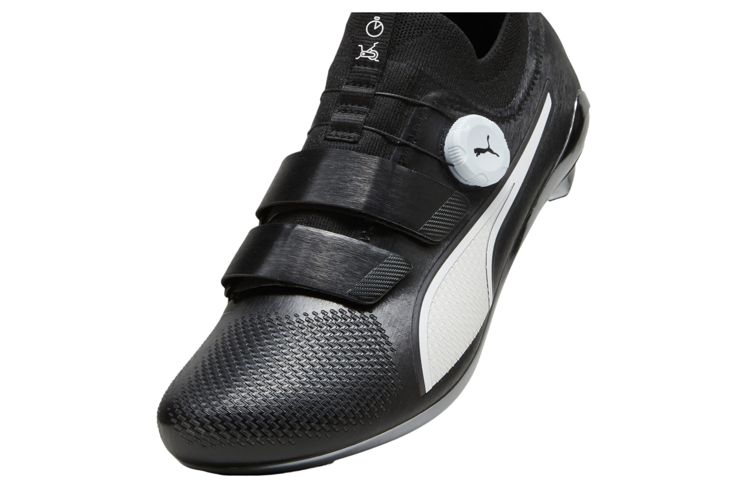 Puma Pwrspin Indoor Cycling Black / White