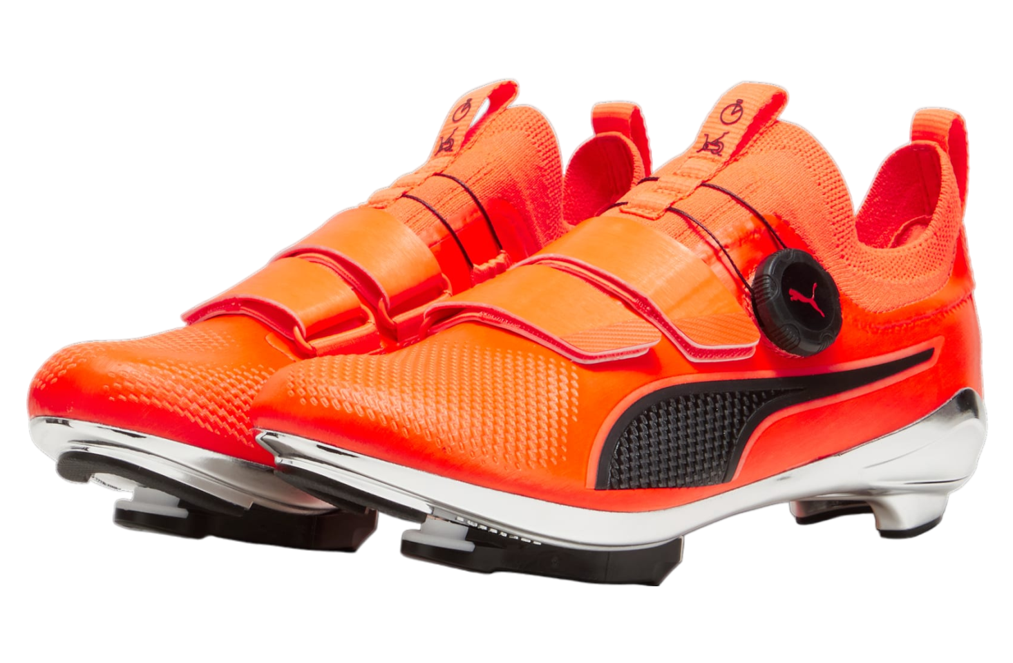 Puma Pwrspin Indoor Cycling Ultra Orange / Black