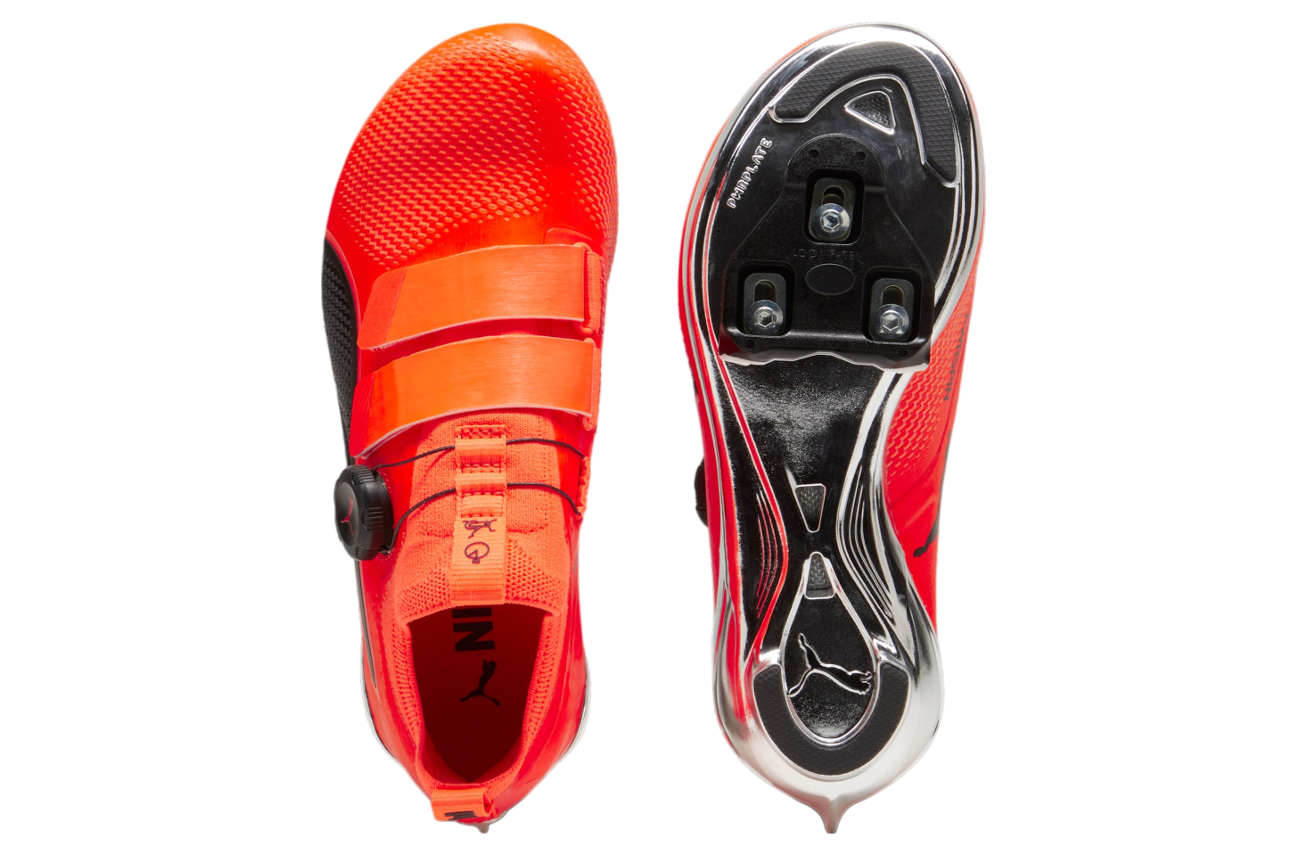 Puma Pwrspin Indoor Cycling Ultra Orange / Black