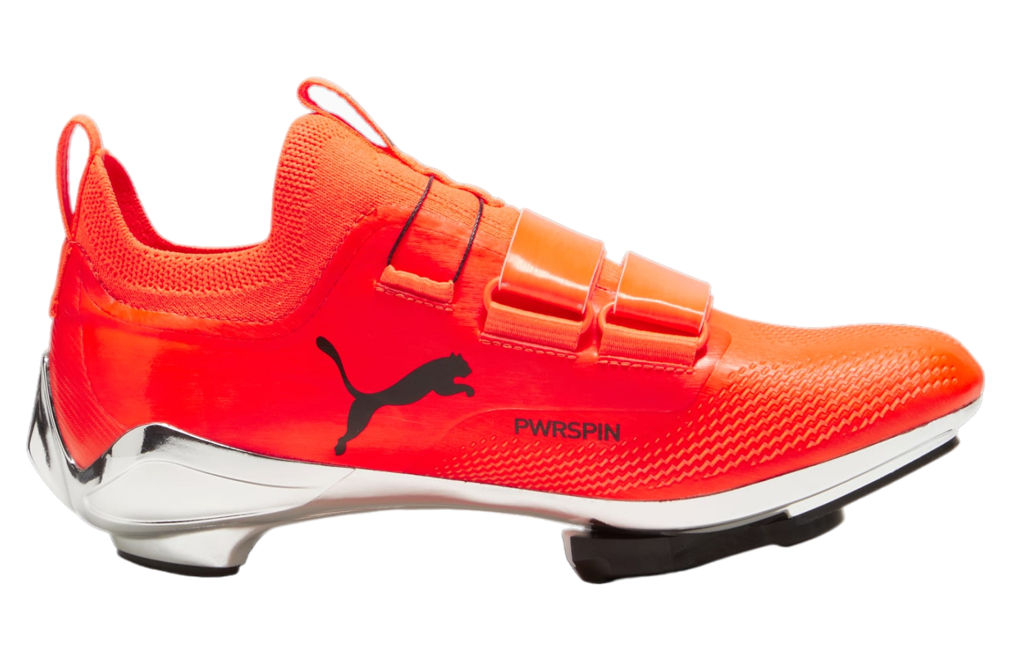 Puma Pwrspin Indoor Cycling Ultra Orange / Black