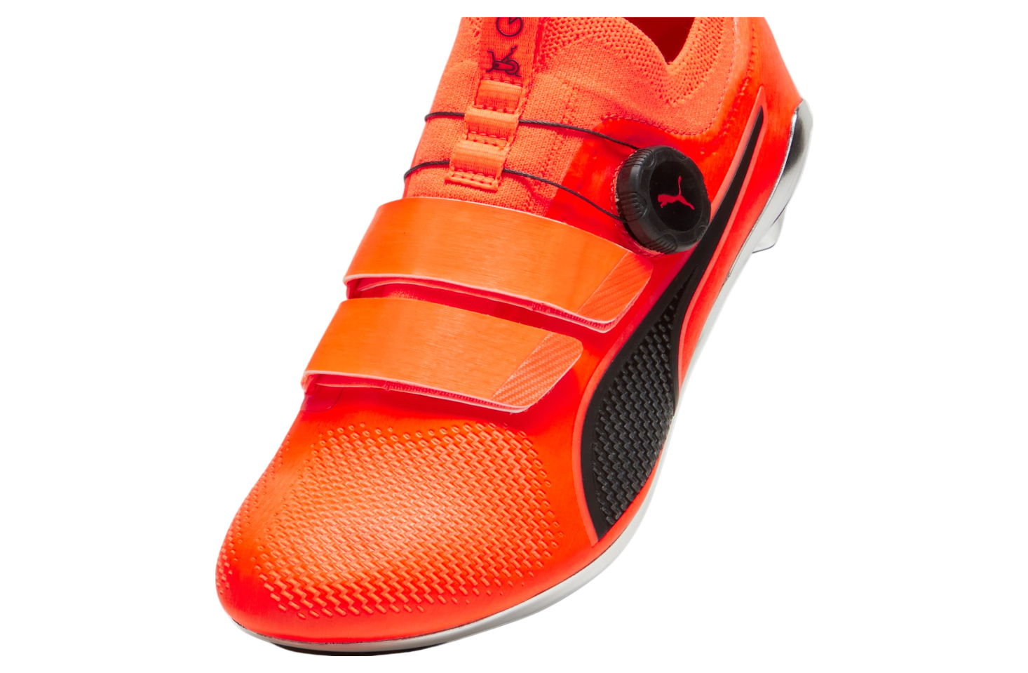 Puma Pwrspin Indoor Cycling Ultra Orange / Black