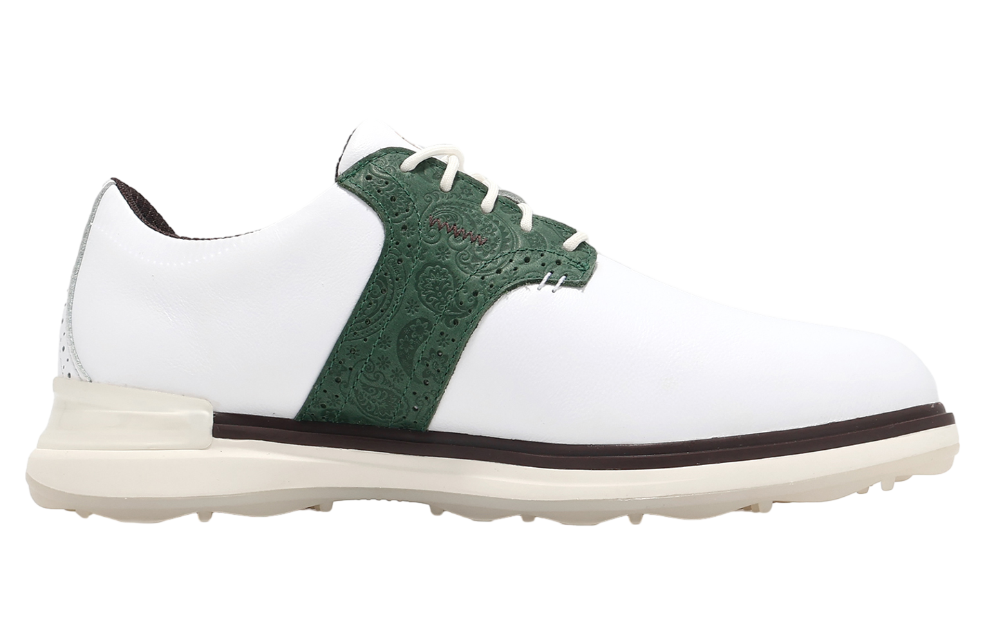 Puma Quiet Golf Avant White / Deep Forest