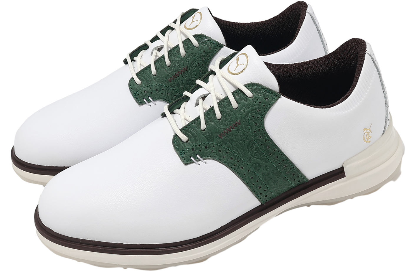 Puma Quiet Golf Avant White / Deep Forest