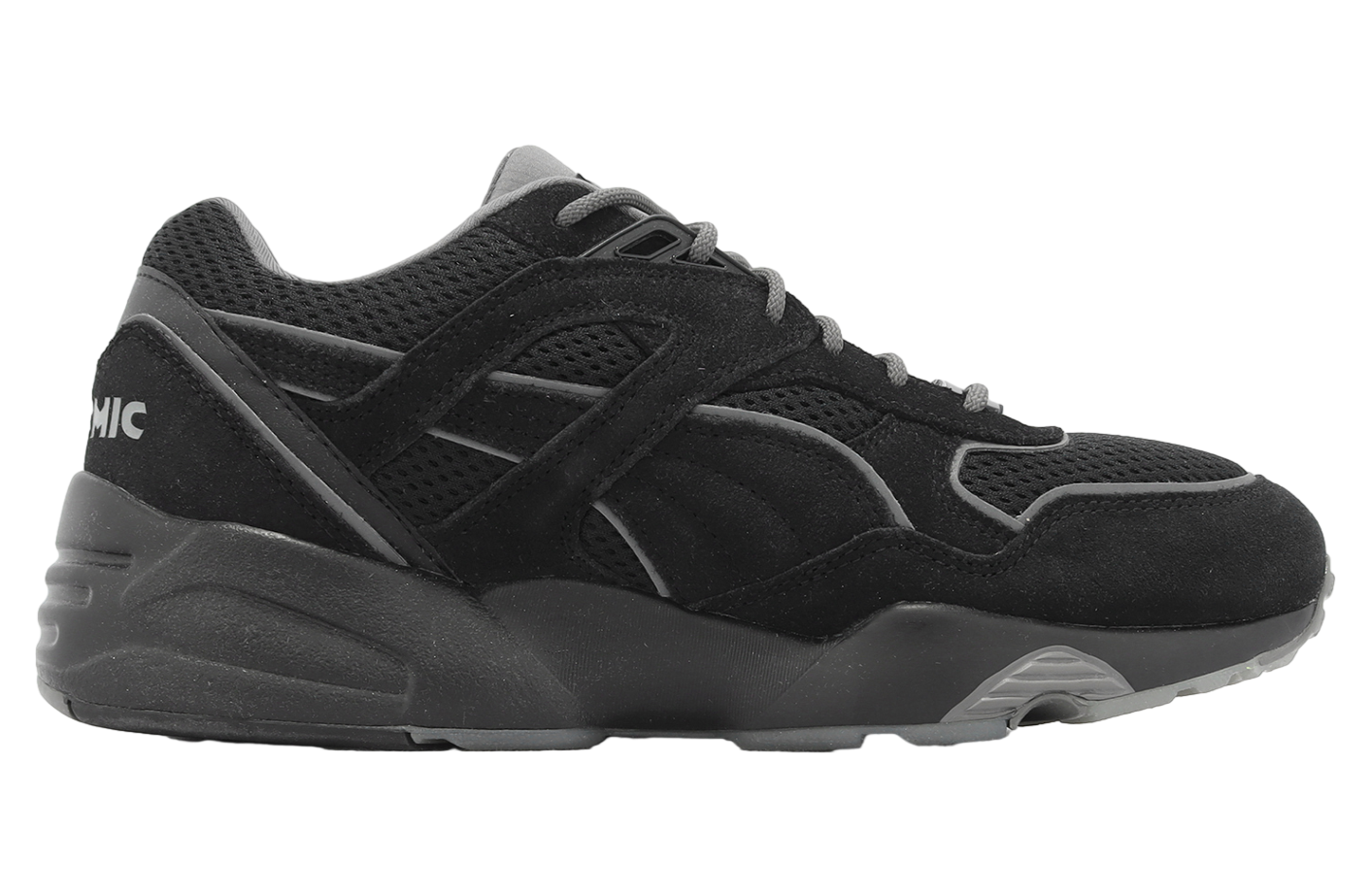 Puma R698 Minerals Black / Gray Violet