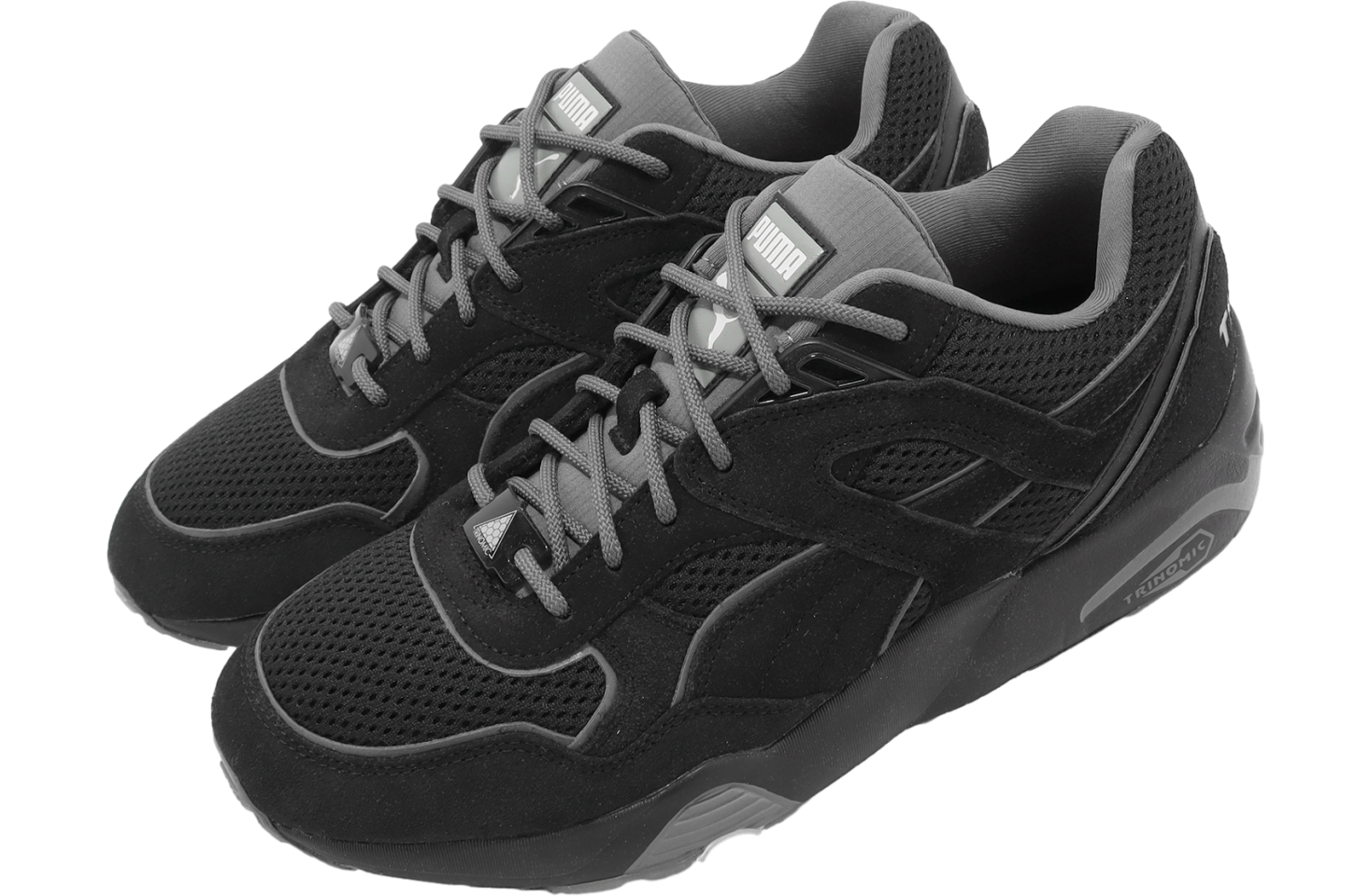 Puma R698 Minerals Black / Gray Violet