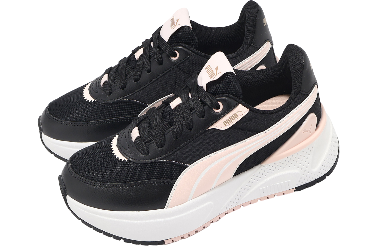 Puma R78 Disrupt LT WMNS Black / Pink - Aug 2024 - 39906608