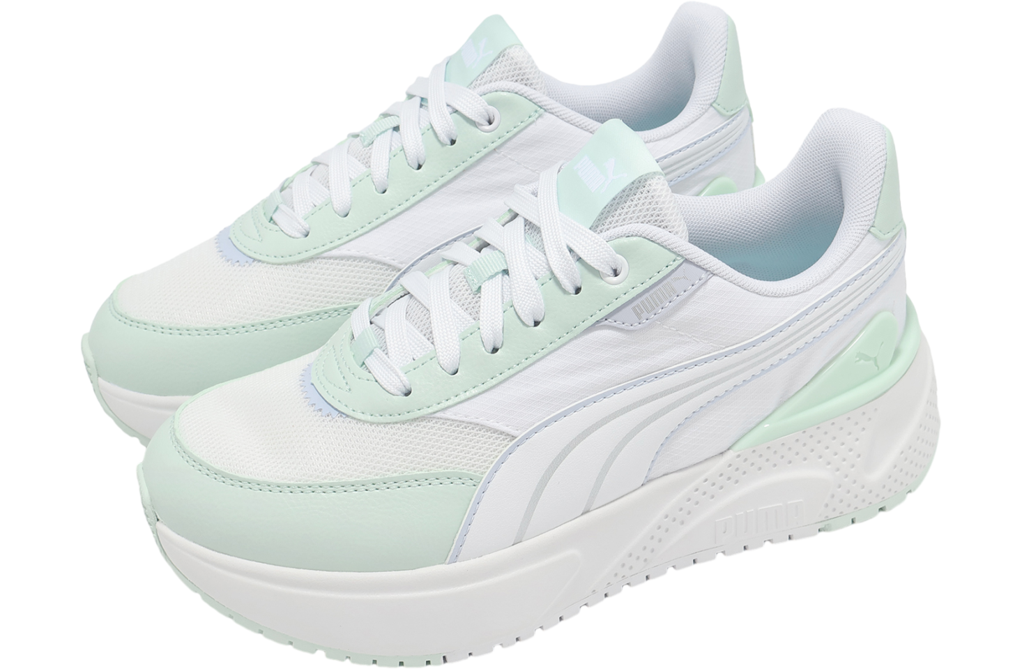 Puma R78 Disrupt LT WMNS Peaceful Blue / White Sulver