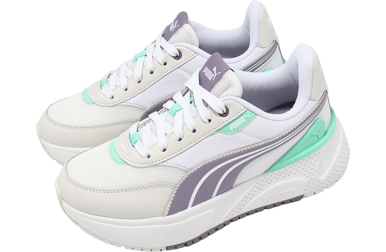 Puma R78 Disrupt LT WMNS White / Purple