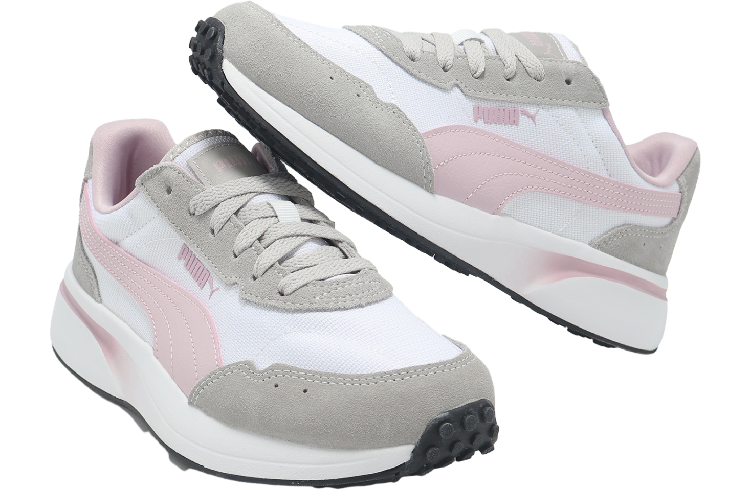 Puma R78 Glance Wmns Grey / Pink