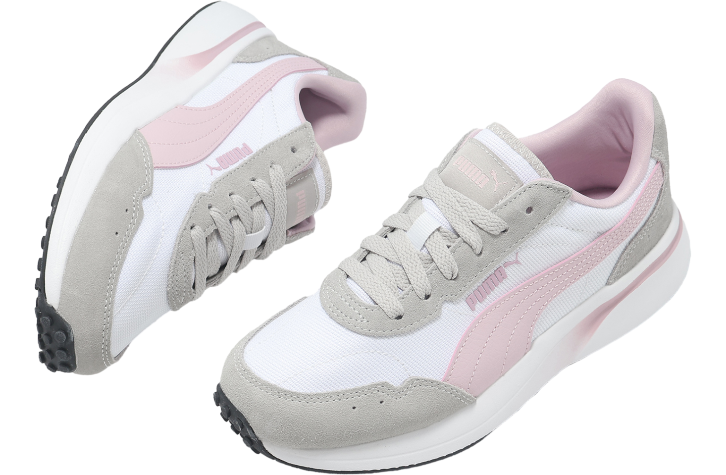 Puma R78 Glance Wmns Grey / Pink