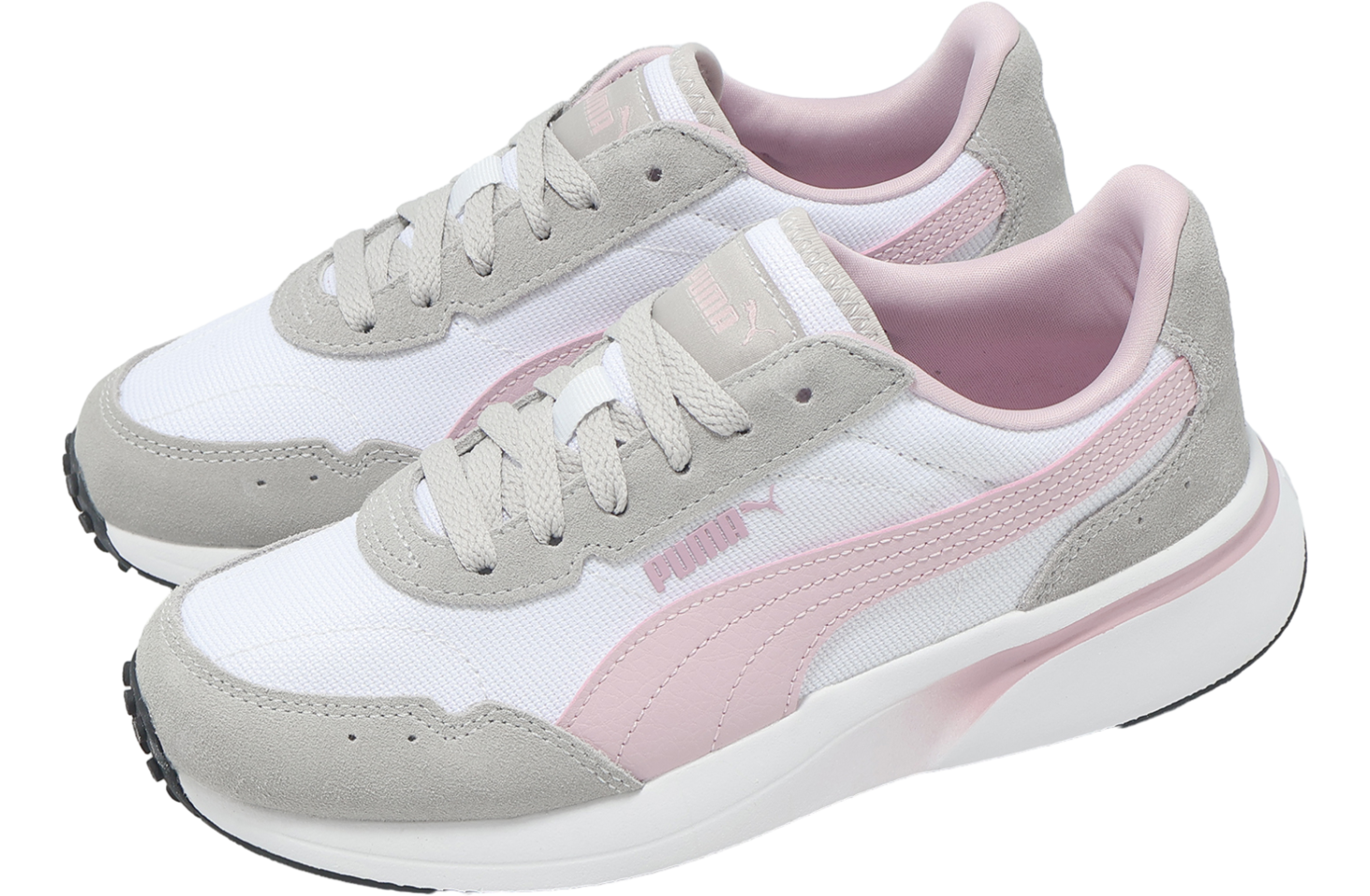 Puma R78 Glance Wmns Grey / Pink