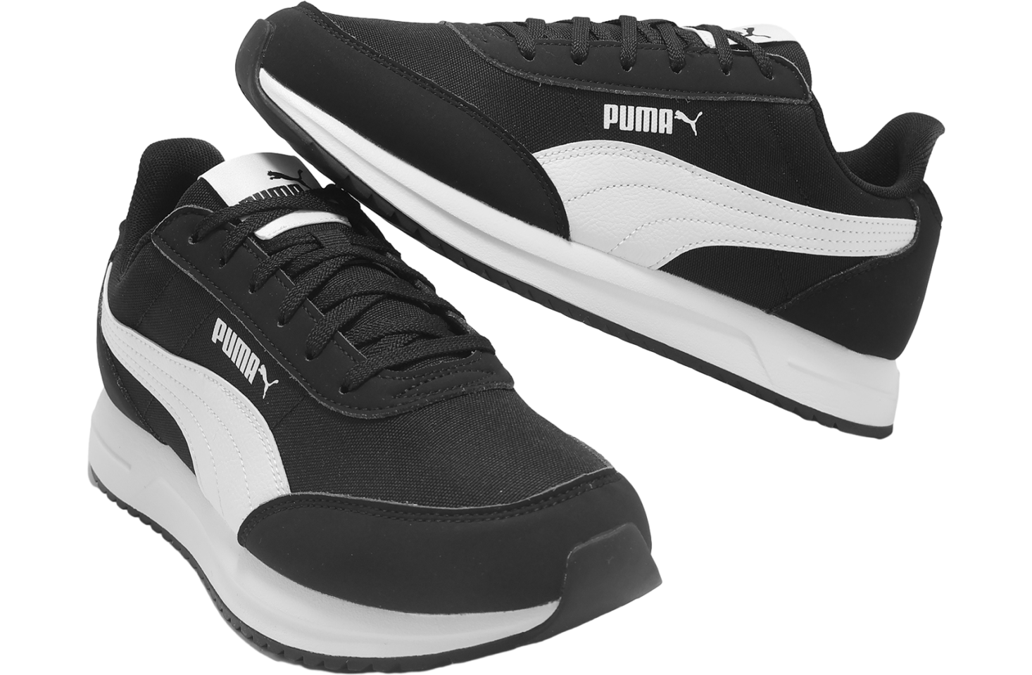 Puma R78 Lightwind Black / White - Mar 2025 - 40026701