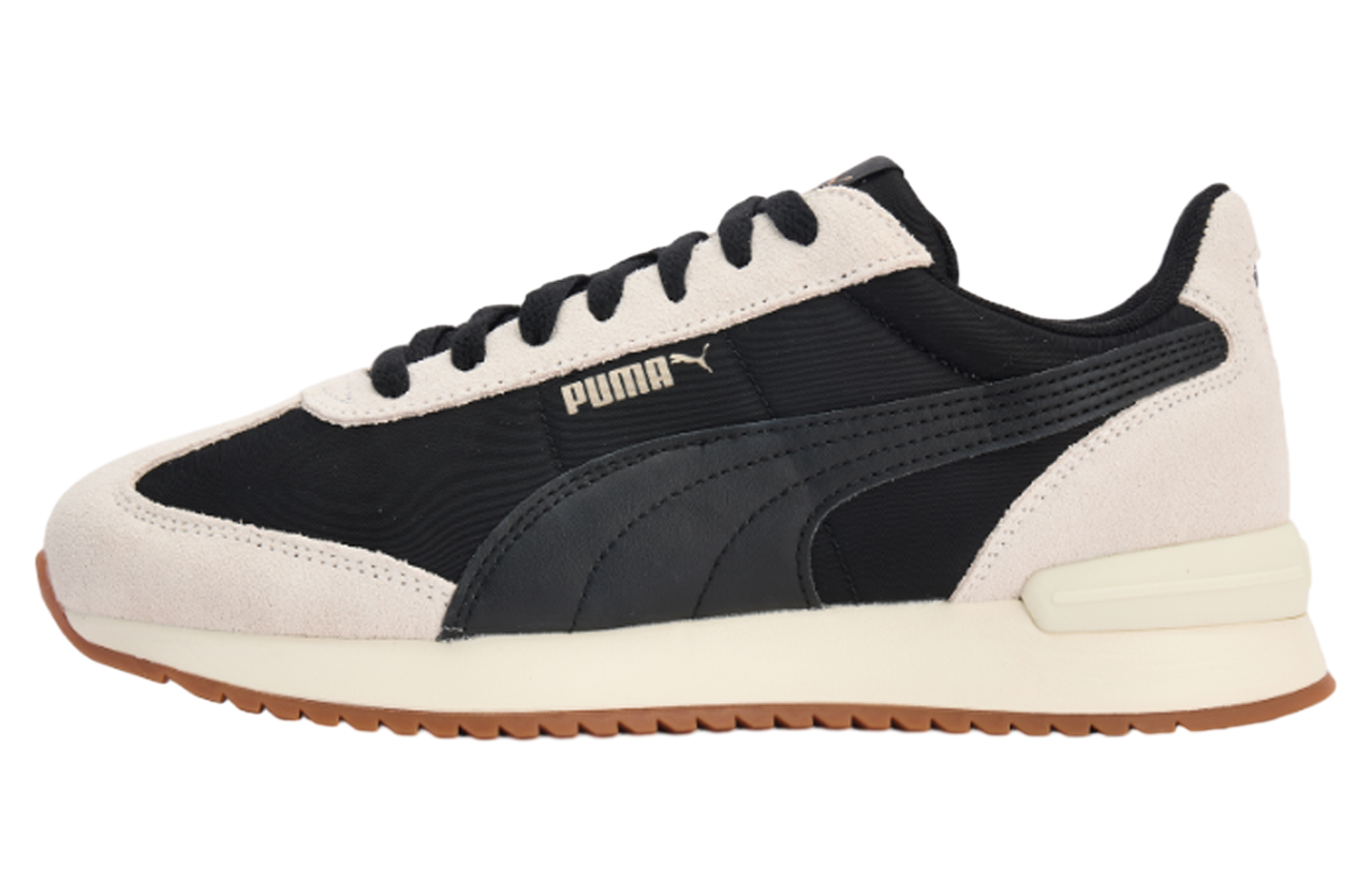 Puma R78 Nylon Retro Black / Warm White