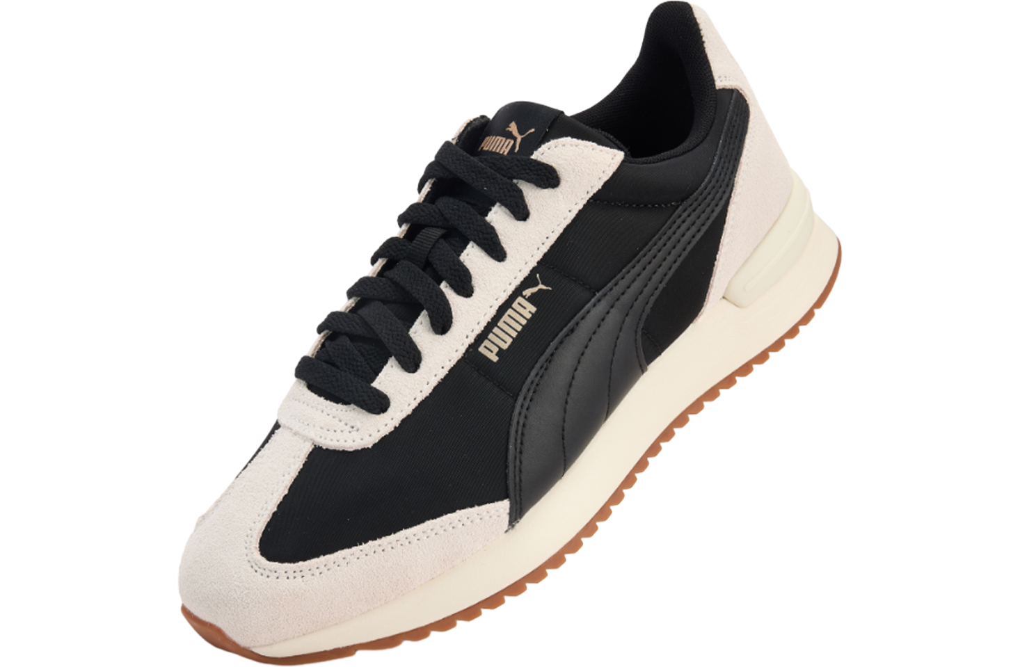 Puma R78 Nylon Retro Black / Warm White