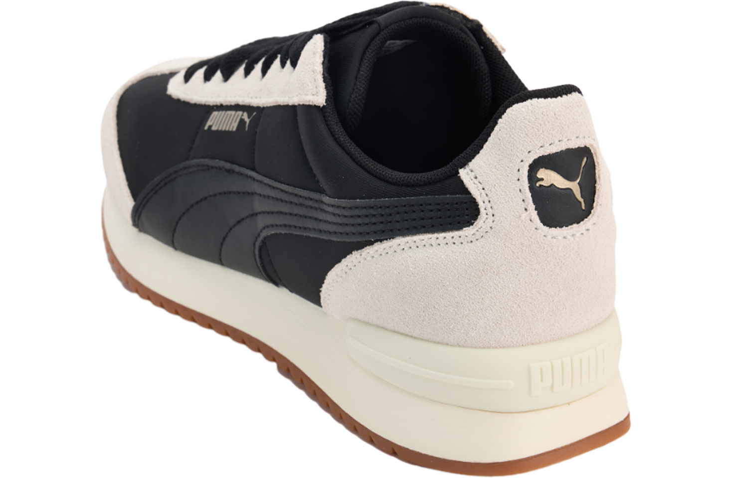 Puma R78 Nylon Retro Black / Warm White